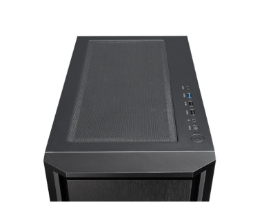 CHIEFTEC PRO MIDI Q AS-02B-OP, ATX, Black