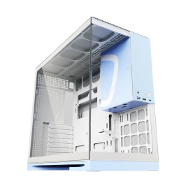 Geometric Future Model 5 White Blue, E-ATX, White Blue, 1AM5WKPB00100