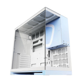 Geometric Future Model 5 White Blue, E-ATX, White Blue, 1AM5WKPB00100
