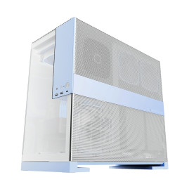 Geometric Future Model 5 White Blue, E-ATX, White Blue, 1AM5WKPB00100