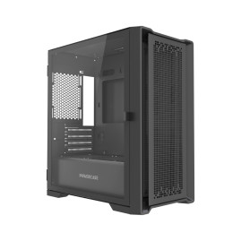 Powercase ByteFlow Micro NF, mATX, Black, CAMBNF-F0