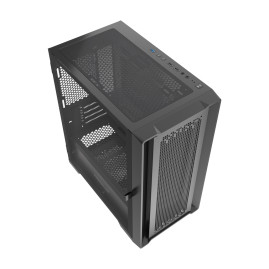 Powercase ByteFlow Micro NF, mATX, Black, CAMBNF-F0