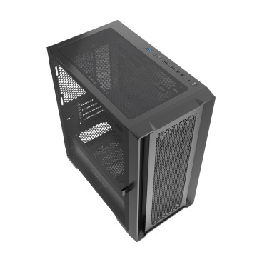 Powercase ByteFlow Micro NF, mATX, Black, CAMBNF-F0