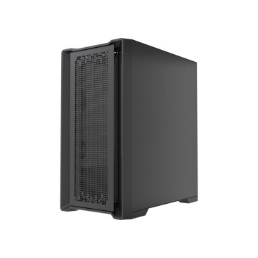 Powercase ByteFlow Micro NF, mATX, Black, CAMBNF-F0