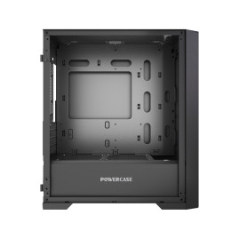 Powercase ByteFlow Micro NF, mATX, Black, CAMBNF-F0