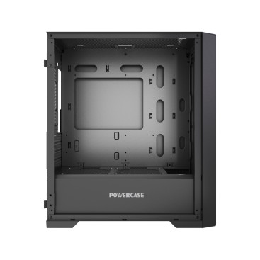 Powercase ByteFlow Micro NF, mATX, Black, CAMBNF-F0