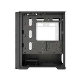 Powercase ByteFlow Micro NF, mATX, Black, CAMBNF-F0