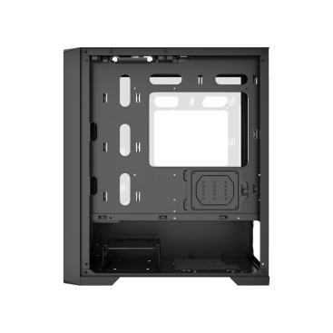 Powercase ByteFlow Micro NF, mATX, Black, CAMBNF-F0