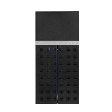 Valkyrie VK02 Lite, ATX, 1x140mm ARGB, Black, VK02 Lite