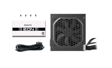 Chieftec Eon ZPU-600S, ATX 2.3, 600W, 80 PLUS, Black, ZPU-600S