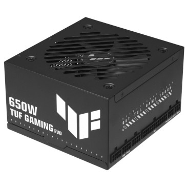 ASUS TUF-GAMING-650B-EVO, 650W, 80 PLUS Bronze, черный