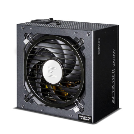 Zalman ZM1200-ARX2, 1200W, 80 PLUS Platinum, черный