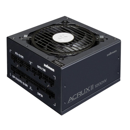 Zalman ZM1200-ARX2, 1200W, 80 PLUS Platinum, черный