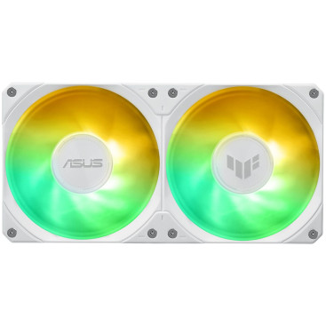 ASUS TUF GAMING LC III 240 ARGB WHT, LGA1851/1700/1200/115X/AM5/AM4, 90RC01J2-B0EAY0, белый