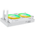 ASUS TUF GAMING LC III 240 ARGB WHT, LGA1851/1700/1200/115X/AM5/AM4, 90RC01J2-B0EAY0, белый