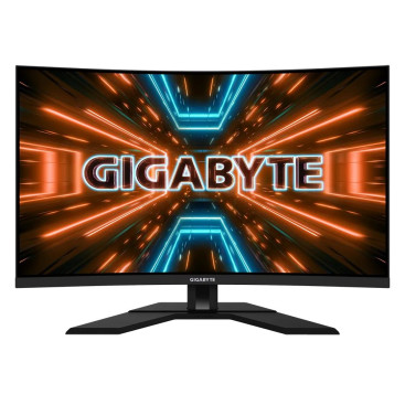 31.5" Gigabyte QHD M32QC-EK, черный