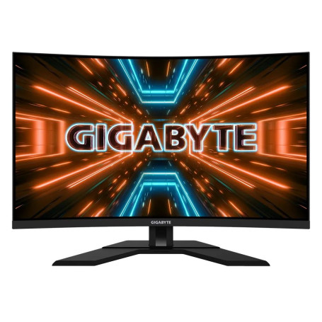 31.5" Gigabyte QHD M32QC-EK, черный