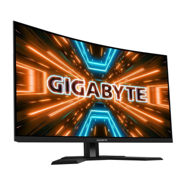 31.5" Gigabyte QHD M32QC-EK, черный
