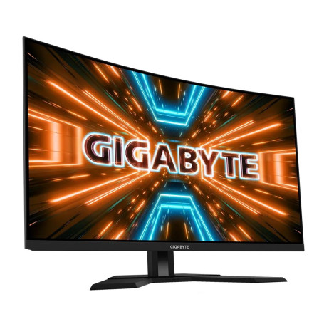 31.5" Gigabyte QHD M32QC-EK, черный