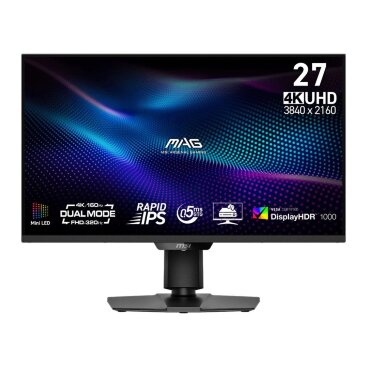 27" MSI UHD/FHD MAG 274UPDF E16M, черный