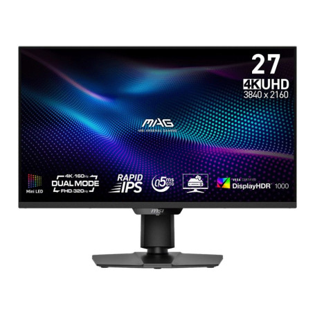 27" MSI UHD/FHD MAG 274UPDF E16M, черный