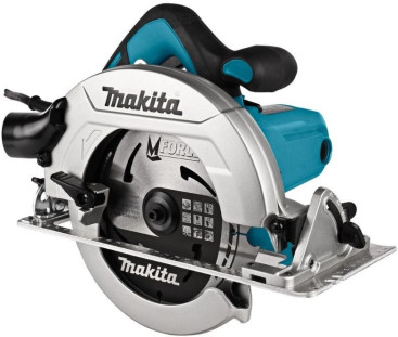 Циркулярная пила (дисковая) Makita HS7611K 1600Вт (ручная) D диска.:190мм