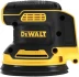 Эксцентриковая шлифмашина DeWalt DCW210NT-XJ D125мм аккум. жестк.кейс