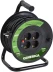 Удлинитель силовой IEK УК30 (WKP10-10-04-30-G) 3x1.0кв.мм 4розет. 30м ПВС 10A катушка черный