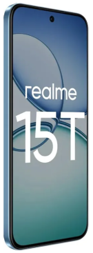 realme 15T 8/128 ГБ голубой металлик