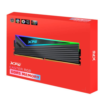 ADATA XPG Caster RGB 32GB (2x16GB) DDR5 6000 CL30 Grey AX5U6000C3016G-DCCARGY