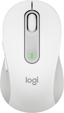 Logitech M650, беспроводная, 4000dpi, белый/серый (910-006255)