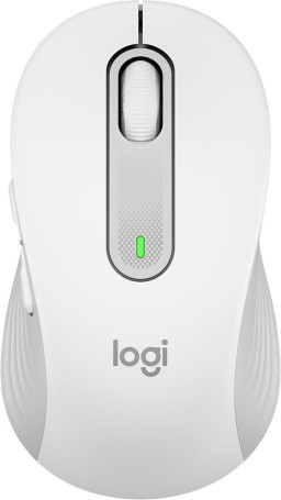Logitech M650, беспроводная, 4000dpi, белый/серый (910-006255)