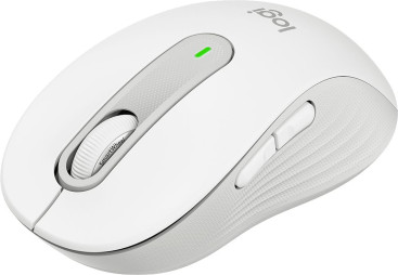 Logitech M650, беспроводная, 4000dpi, белый/серый (910-006255)