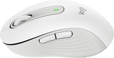 Logitech M650, беспроводная, 4000dpi, белый/серый (910-006255)