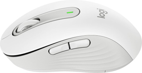Logitech M650, беспроводная, 4000dpi, белый/серый (910-006255)