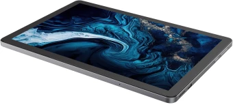 Планшет Digma Pro HIT 106 T606 (1.6) 8C RAM6Gb ROM128Gb 10.1" IPS 1920x1200 4G Android 13 серый 13Mpix 5Mpix BT WiFi microSD 1Tb 6000mAh 360hrs