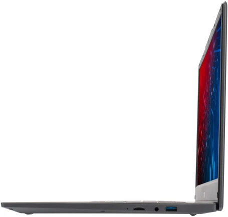 Ноутбук IRU Tactio 15PHC Ryzen 7 5825U 16Gb SSD512Gb AMD Radeon Graphics 15.6" IPS FHD (1920x1080) Windows 11 Pro Multi Language black WiFi BT Cam 4350mAh (2046017)