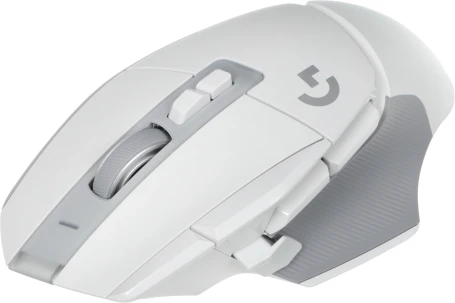 Logitech G502 X Lightspeed, беспроводная, 25600dpi, белый (910-006191)
