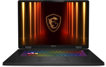 Ноутбук MSI Crosshair 18 HX AI A2XWGKG-022XRU Core Ultra 9 275HX 32Gb SSD1Tb NVIDIA GeForce RTX 5070 8Gb 18" IPS QHD+ (2560x1600) FreeDOS black WiFi BT Cam (9S7-184111-022)