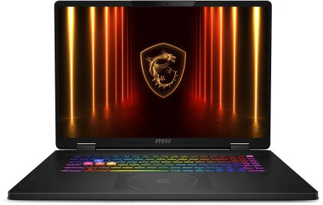 Ноутбук MSI Crosshair 18 HX AI A2XWGKG-022XRU Core Ultra 9 275HX 32Gb SSD1Tb NVIDIA GeForce RTX 5070 8Gb 18" IPS QHD+ (2560x1600) FreeDOS black WiFi BT Cam (9S7-184111-022)