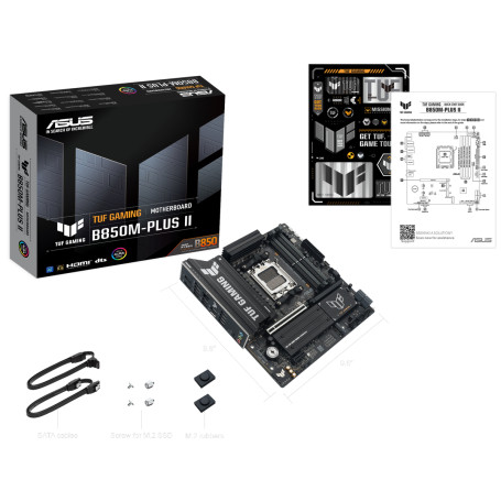 Asus TUF GAMING B850M-PLUS II socket AM5