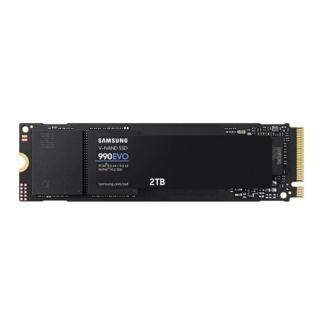 Samsung 990 EVO 2TB M.2 2280 PCIe Gen4x4 5000/4200 MZ-V9E2T0B/AM