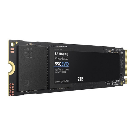Samsung 990 EVO 2TB M.2 2280 PCIe Gen4x4 5000/4200 MZ-V9E2T0B/AM