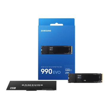 Samsung 990 EVO 2TB M.2 2280 PCIe Gen4x4 5000/4200 MZ-V9E2T0B/AM