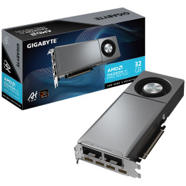 Gigabyte AI PRO R9700 AI TOP 32GB GDDR6 256bit 3xDP HDMI BLOWER (GV-R9700AI TOP-32GD 1.1)
