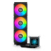 Lian Li GA II LCD 360, LGA1700/1200/115X/AM5/AM4, Black