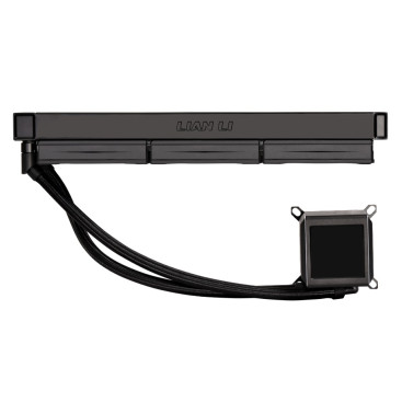 Lian Li GA II LCD 360, LGA1700/1200/115X/AM5/AM4, Black