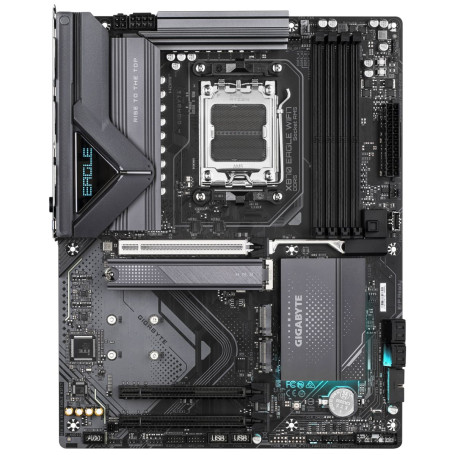 Gigabyte X870 EAGLE WIFI7 socket AM5