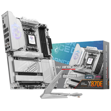 MSI MPG X870E EDGE TI WIFI socket AM5