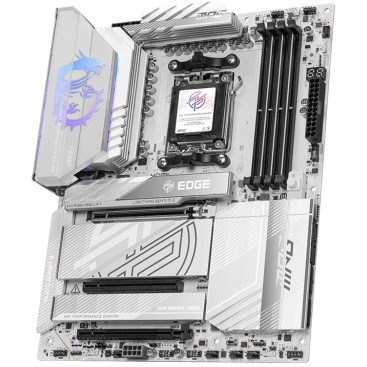 MSI MPG X870E EDGE TI WIFI socket AM5